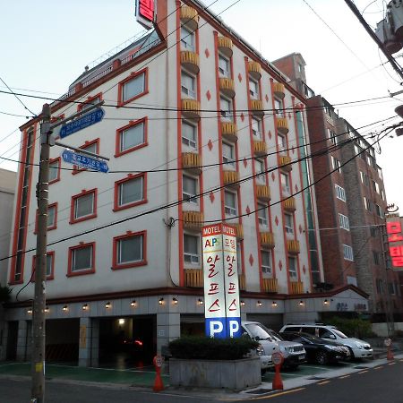 Alps Motel Busan Dış mekan fotoğraf