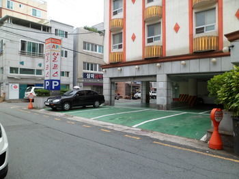Alps Motel Busan Dış mekan fotoğraf