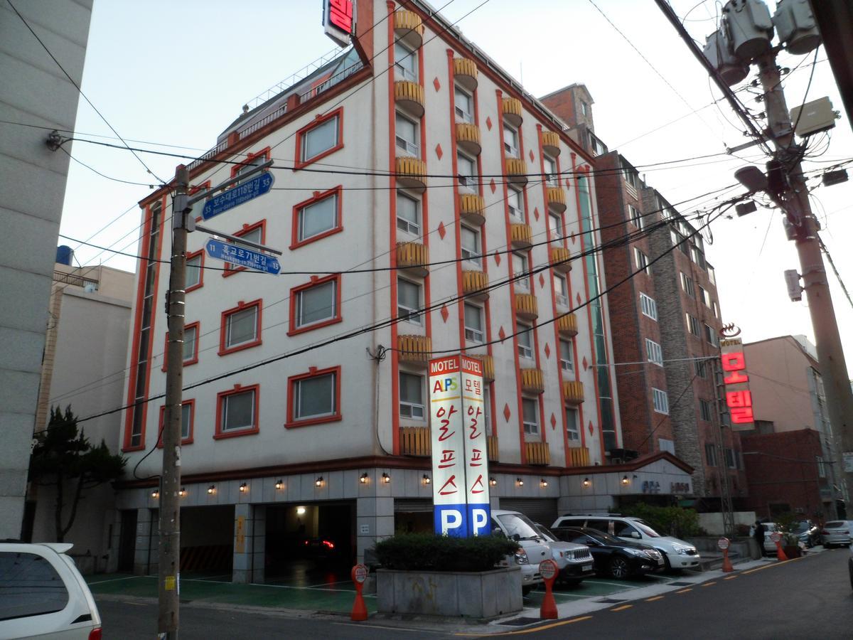 Alps Motel Busan Dış mekan fotoğraf