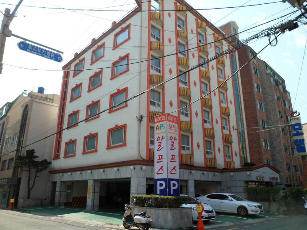 Alps Motel Busan Dış mekan fotoğraf